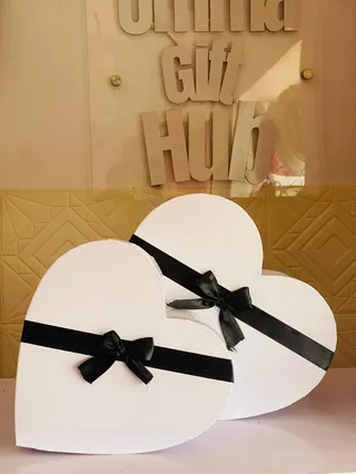 Love shape gift box