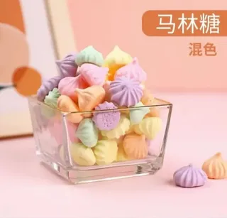 Meringue cookies