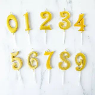 Number candle