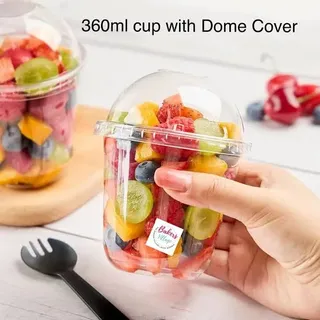 U-shape pet cup