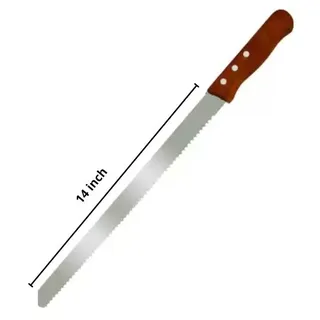 Sereted knife