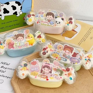 Sweet shape box