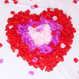 Rose petals