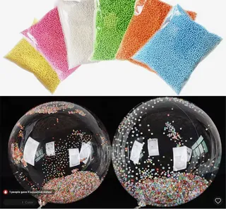 Bobo baloon Foam balls filler