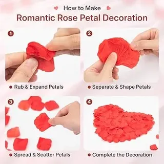 Rose petals