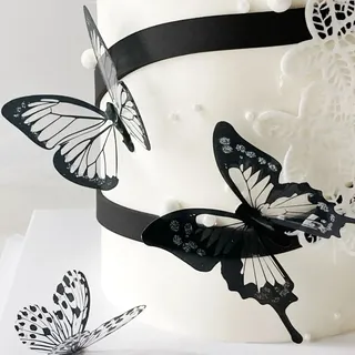 Acetate 3D butterfly