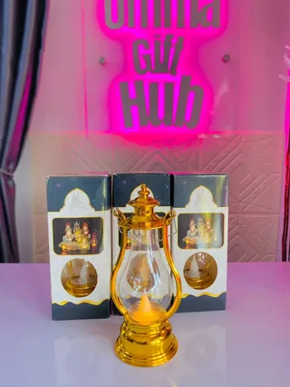 Mini rechargeable lantern lamp