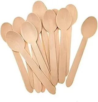 Wooden fork/spoon