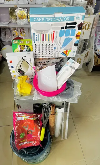 Beginner start up baking tools package 3