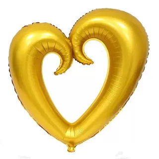 Love shape 40inches foil balloon