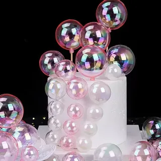 Bubble faux balls