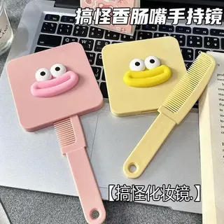 Comb and mirror