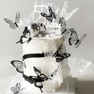 Acetate 3D butterfly