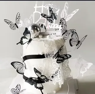 Acetate 3D butterfly