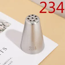 Noozle piping tips