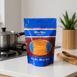 Moi moi pouch