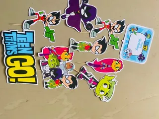 Carton character toppers (boy theme?