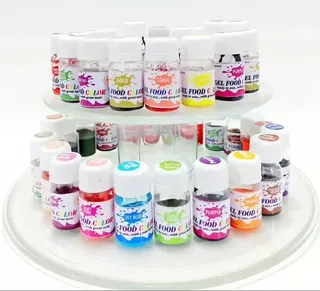 Citytouch gel food color