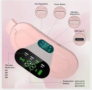 Menstrual rechargeable hot belt