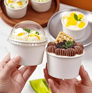Craft cup with cover 200ml