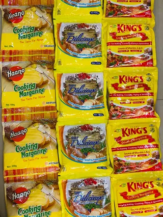 Sachets margarine 250g