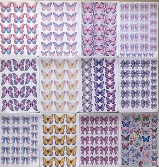 Paper 3D butterfly