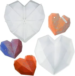 Geometry heart mold