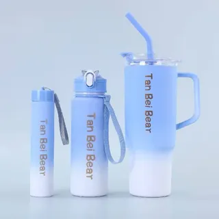 Set of sippy cup/bottles
