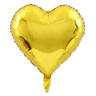 ❤️ shape 18" foil balloon