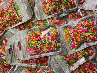 Colored Sprinkes