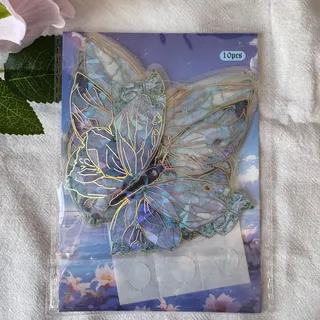 Acetate 3D butterfly