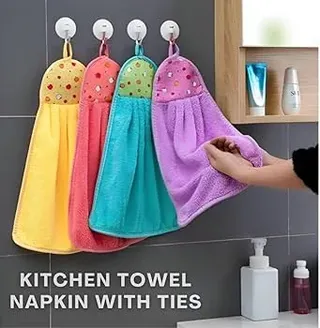 Kitchen microfiber napkins