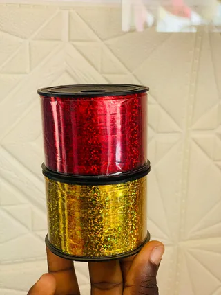 Shinny glitter ribbon
