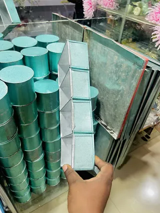 Galvanized steel loaf pans set