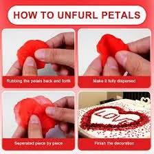 Rose petals