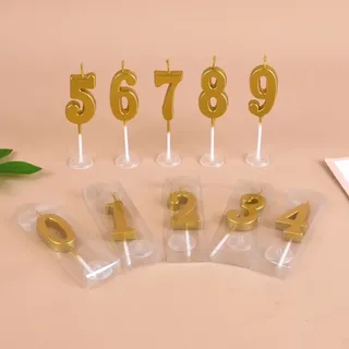 Number candle