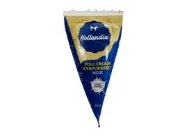 Hollandia evaporated milk