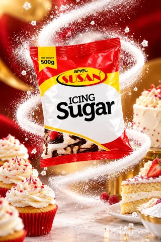 Susan 500g icing sugar