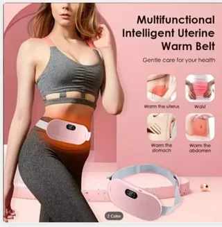 Menstrual rechargeable hot belt