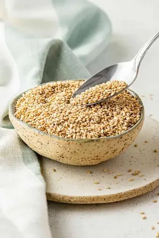 Sesame seeds