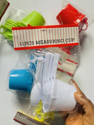 Measuring cups/spoons