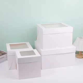 Regular cake boxes