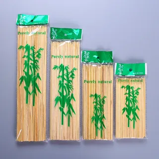 Bamboo skewers