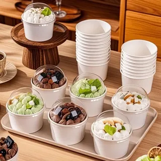Craft cup with cover 200ml