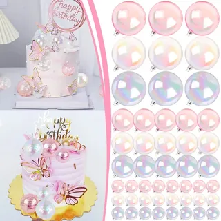 Bubble faux balls