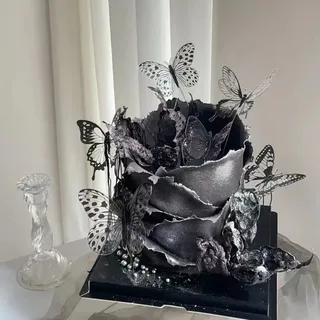 Acetate 3D butterfly