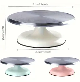 Cake turn tables