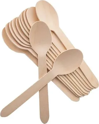 Wooden fork/spoon