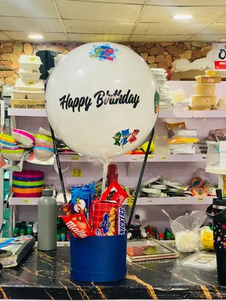 Empty Customized made Hot-air balloon