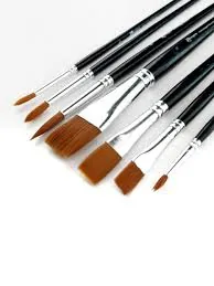 Artist paint brush
